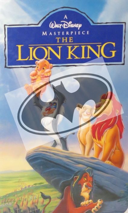 The Lion King with Batman