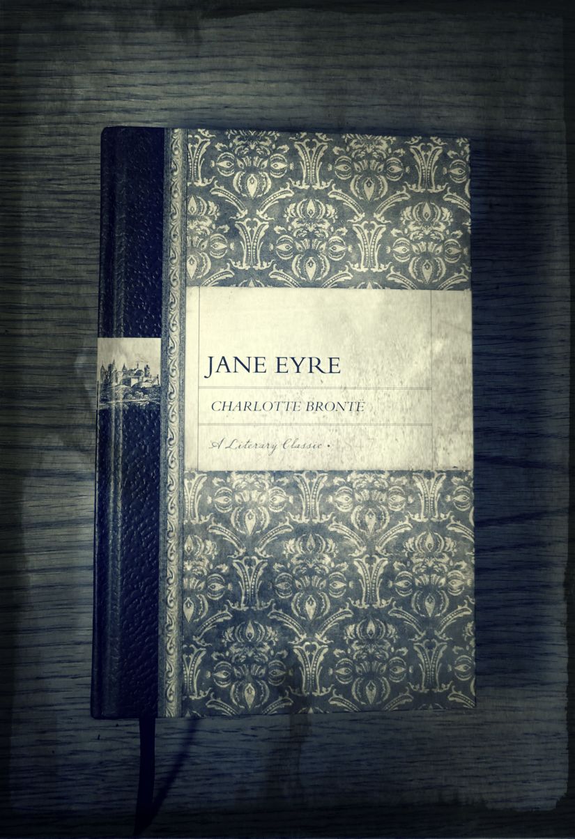 Jane Eyre bw vintage