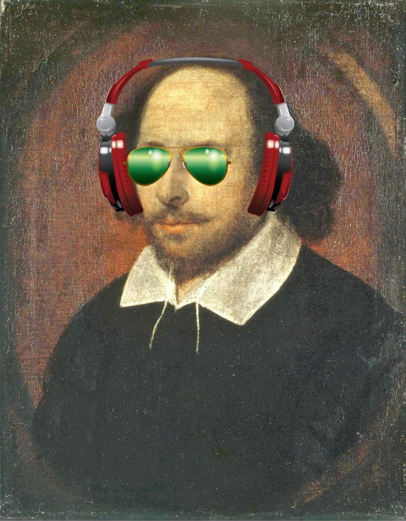 Shakespeare headphones