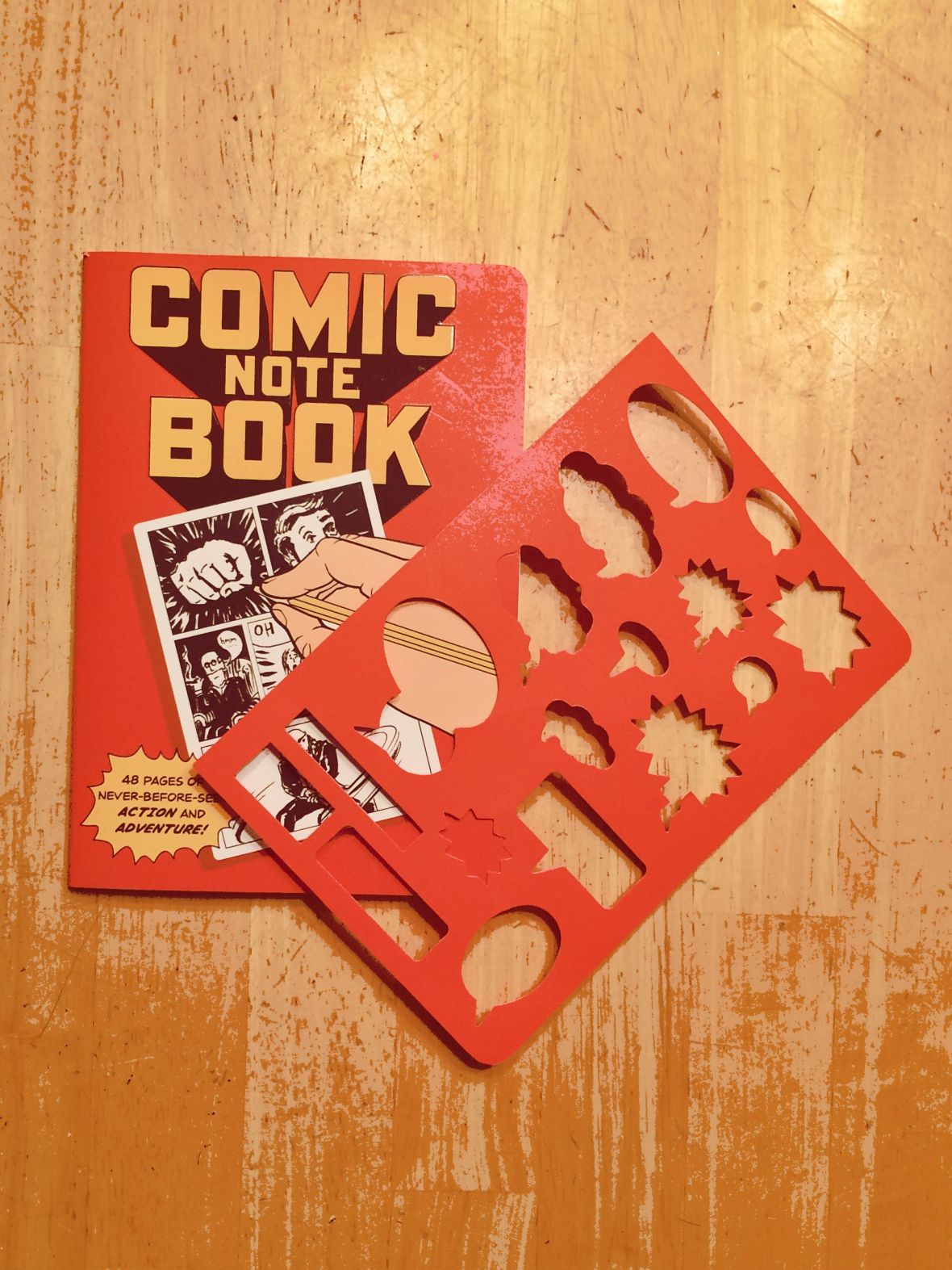 Comic Note Book