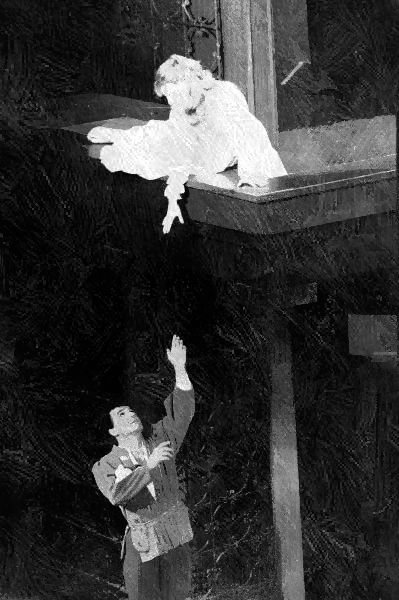 Romeo &amp; Juliet balcony