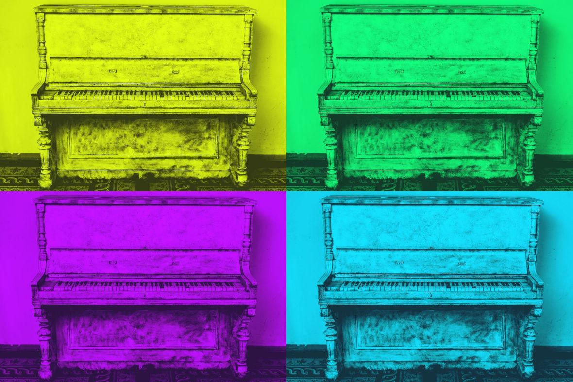 Piano colors