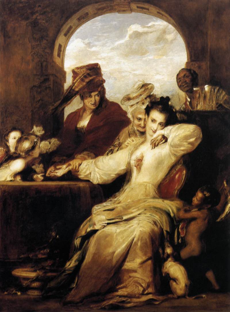 Josephine_and_the_Fortune-Teller_1837_David_Wilkie